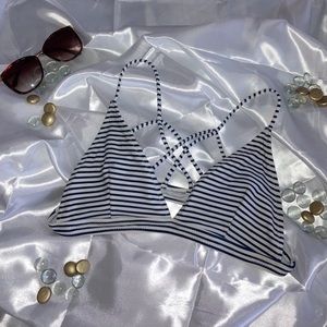 Zaful Triangle Bikini Top